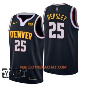 Maillot NBA Denver Nuggets Malik Beasley 25 2018-2019 Nike Navy Swingman - Enfant